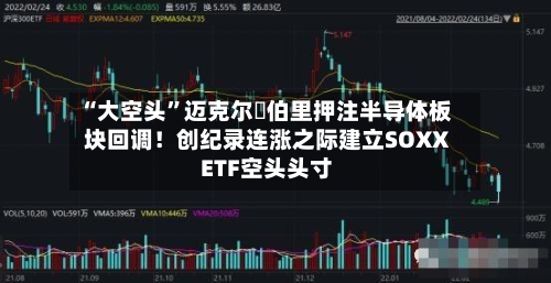 “大空头”迈克尔・伯里押注半导体板块回调！创纪录连涨之际建立SOXX ETF空头头寸-第2张图片