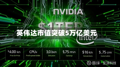 英伟达市值突破5万亿美元