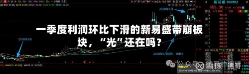 一季度利润环比下滑的新易盛带崩板块，“光”还在吗？