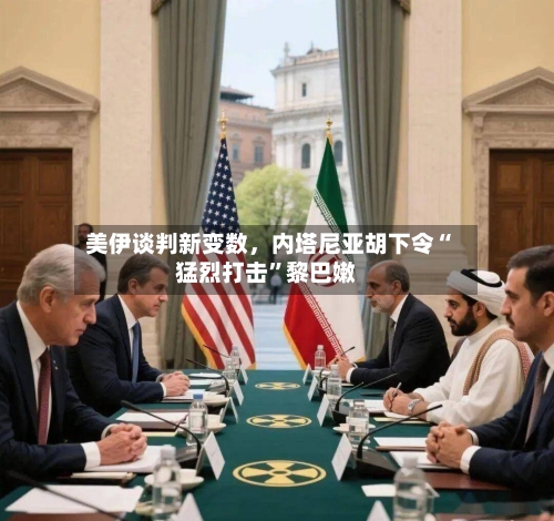 美伊谈判新变数	，内塔尼亚胡下令“猛烈打击	”黎巴嫩-第2张图片